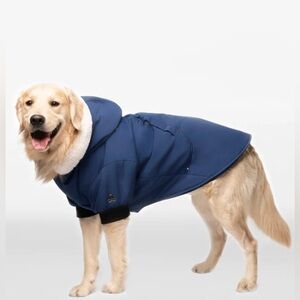 Moose Knuckles Pooch Knuckles park cobalt blue NWT